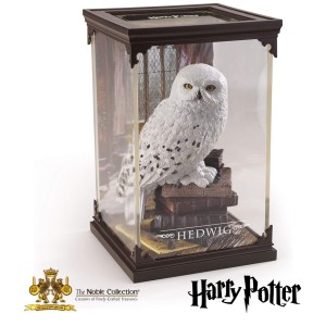 Small Sculpture of Hedwig Harry Potter Magical Creatures 
